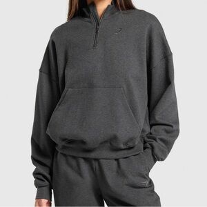 Gymshark Rest Day Sweats 1/2 Zip